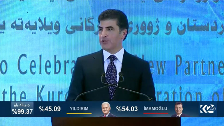 Nêçîrvan Barzanî: Karên hevpişik li gel kompanîyayên Emerîkayê dê encam bidîn